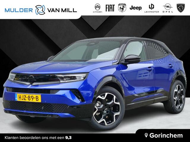 Opel MOKKA GS 1.2 Turbo Hybrid 136pk | STOELVERWARMING | STUURVERWARMING | CLIMATE CONTROL | DRAADLOZE TELEFOONLADER | NAVI | CAMERA