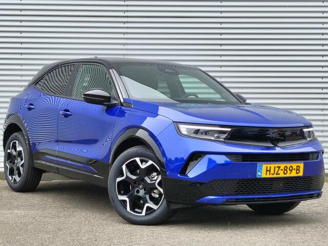 Opel MOKKA GS 1.2 Turbo Hybrid 136pk | STOELVERWARMING | STUURVERWARMING | CLIMATE CONTROL | DRAADLOZE TELEFOONLADER | NAVI | CAMERA