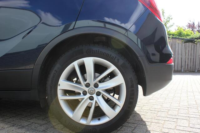 Opel MOKKA X 1.4 Turbo Innovation 140PK, Navigatie, Camera, Cruise, All Weather, 17", PDC V+A