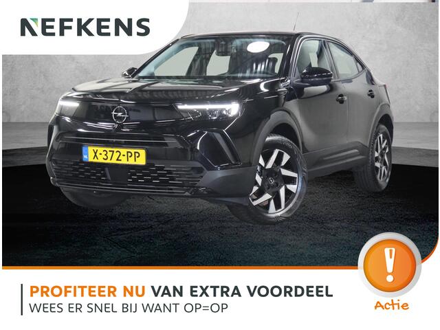 Opel MOKKA 1.2 130PK Turbo Level 3 | AppleCarplay/AndroidAuto | Achteruitrijcamera | Cruise Control | Armsteun | Climate Control | Navigatie | FULL LED | Isofix | Privacy Glass |