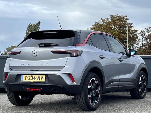 Opel MOKKA GS 1.2 Turbo 100pk | 18" TRI-COLOR VELGEN | NAVI PRO | 180° CAMERA + SENSOREN | ISOFIX | DODEHOEKBEW. |