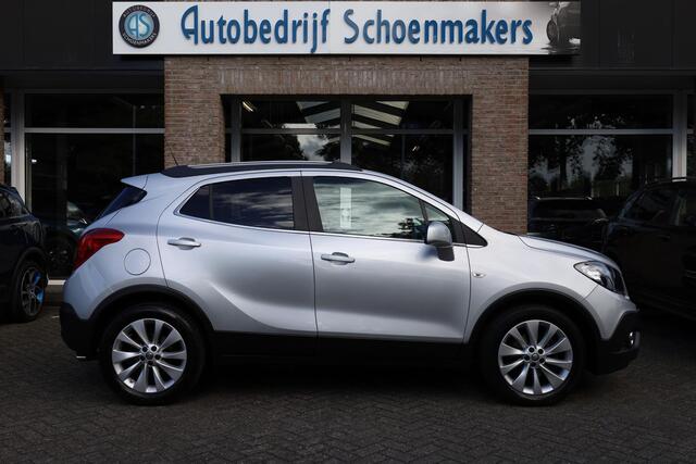 Opel MOKKA 1.6 CDTi Innovation TREKHAAK LEER STOEL/STUURVERW. CAMERA CLIMA CRUISE NAVI 2XPDC 18''LMV