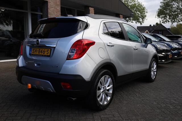 Opel MOKKA 1.6 CDTi Innovation TREKHAAK LEER STOEL/STUURVERW. CAMERA CLIMA CRUISE NAVI 2XPDC 18''LMV