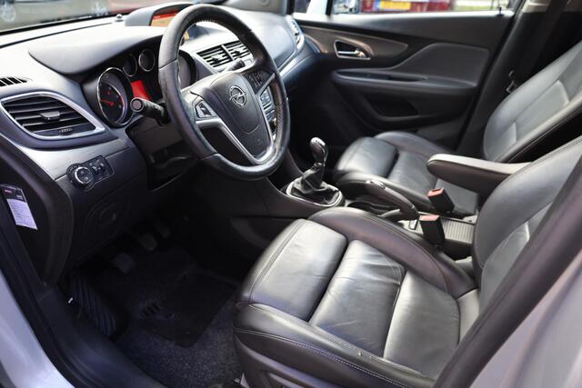 Opel MOKKA 1.6 CDTi Innovation TREKHAAK LEER STOEL/STUURVERW. CAMERA CLIMA CRUISE NAVI 2XPDC 18''LMV