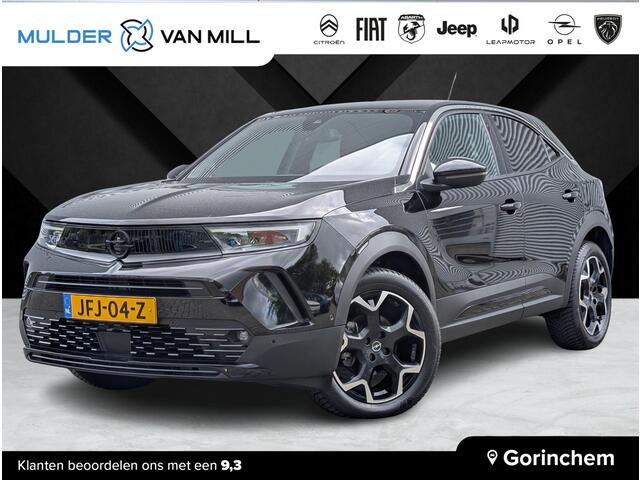 Opel MOKKA Ultimate+ 1.2 Turbo 130pk EAT8 | ALCANTARA/LEDER | LED MATRIX | KEYLESS | NAVI PRO | WINTER PACK | STOELMASSAGE | ISOFIX | DAB+ |