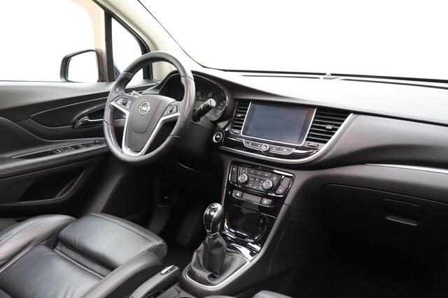 Opel MOKKA X 1.4 Turbo Innovation 140 PK | Navigatie | Trekhaak | Lederen bekleding | Camera | Climate control | Schuif/kanteldak