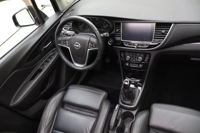 Opel MOKKA X 1.4 Turbo Innovation 140 PK | Navigatie | Trekhaak | Lederen bekleding | Camera | Climate control | Schuif/kanteldak