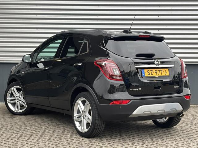 Opel MOKKA X Innovation+ 1.4 Turbo AT6 | FULL OPTIONS! | SCHUIF/KANTELDAK | KEYLESS | LEDER | 19 INCH | NAVI PRO | FULL LED | LEDER | AGR-STOELEN | STOELVERW. | STUURVERWARMING |