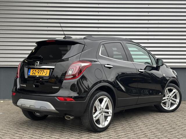 Opel MOKKA X Innovation+ 1.4 Turbo AT6 | FULL OPTIONS! | SCHUIF/KANTELDAK | KEYLESS | LEDER | 19 INCH | NAVI PRO | FULL LED | LEDER | AGR-STOELEN | STOELVERW. | STUURVERWARMING |