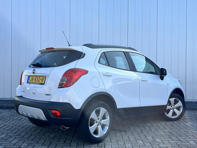 Opel MOKKA 1.4 T Edition Airco Cruise Boekjes en sleutels aanwezig