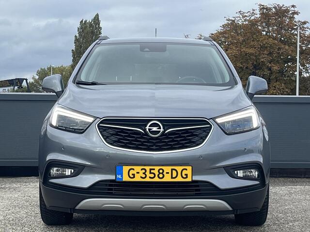 Opel MOKKA X Innovation+ 1.4 Turbo 140pk | TREKHAAK | LEDER | NAVI PRO | KEYLESS | CAMERA | STOEL- EN STUURVERW. |