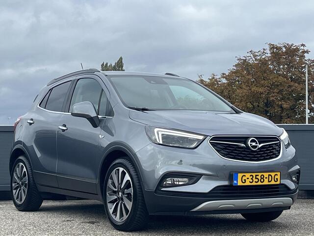 Opel MOKKA X Innovation+ 1.4 Turbo 140pk | TREKHAAK | LEDER | NAVI PRO | KEYLESS | CAMERA | STOEL- EN STUURVERW. |