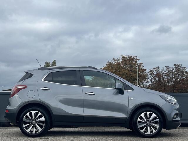 Opel MOKKA X Innovation+ 1.4 Turbo 140pk | TREKHAAK | LEDER | NAVI PRO | KEYLESS | CAMERA | STOEL- EN STUURVERW. |