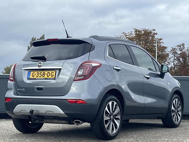 Opel MOKKA X Innovation+ 1.4 Turbo 140pk | TREKHAAK | LEDER | NAVI PRO | KEYLESS | CAMERA | STOEL- EN STUURVERW. |