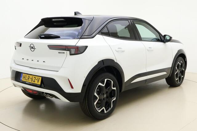 Opel MOKKA 1.2 Turbo Hybrid GS 136 PK Automaat | Navigatie | Camera | Climate control | Keyless | 18" Lichtmetalen velgen | Zwart dak | Extra getint glas