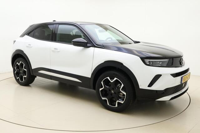 Opel MOKKA 1.2 Turbo Hybrid GS 136 PK Automaat | Navigatie | Camera | Climate control | Keyless | 18" Lichtmetalen velgen | Zwart dak | Extra getint glas