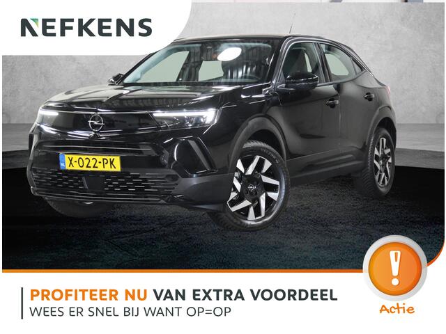 Opel MOKKA 1.2 Turbo Level 3 | AUTOMAAT | AppleCarPlay/AndroidAuto | Cruise Control | Climate Control | Camera | Navigatie | FULL LED | Isofix | Parkeersensoren |