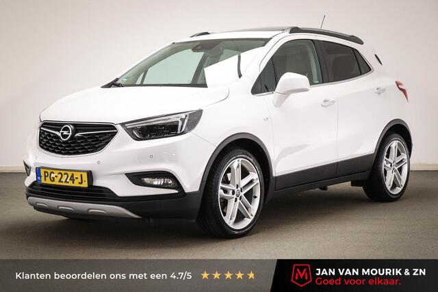 Opel MOKKA X 1.4 Turbo Innovation | SAFETY / LEDER / NAVIGATIE- PACK | STUURVERWARMING | APPLE | CAMERA | TREKHAAK