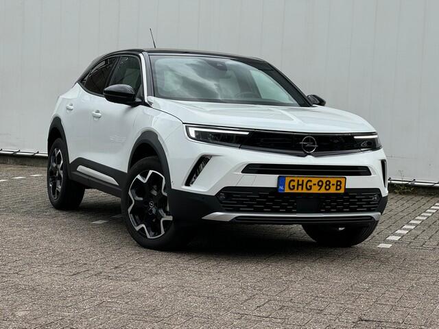 Opel MOKKA 1.2 Turbo Ultimate Automaat met 18inch, Stoel/Stuurverwarming, Alcantara, Adap.Cruise, LED, Dodehoek