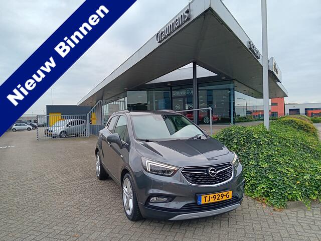 Opel MOKKA X 1.4 Turbo Innovation+ AUTOMAAT, LED, Leder, Clima, Navi, 19", open dak etc. etc. incl. 12 MND BOVAGGARANTIE