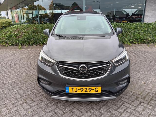 Opel MOKKA X 1.4 Turbo Innovation+ AUTOMAAT, LED, Leder, Clima, Navi, 19", open dak etc. etc. incl. 12 MND BOVAGGARANTIE
