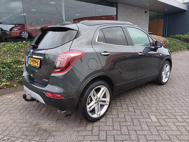 Opel MOKKA X 1.4 Turbo Innovation+ AUTOMAAT, LED, Leder, Clima, Navi, 19", open dak etc. etc. incl. 12 MND BOVAGGARANTIE