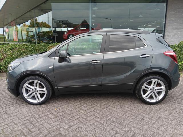 Opel MOKKA X 1.4 Turbo Innovation+ AUTOMAAT, LED, Leder, Clima, Navi, 19", open dak etc. etc. incl. 12 MND BOVAGGARANTIE