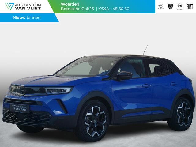 Opel MOKKA Mokka-e Ultimate 50-kWh 11kw 3-fase Leder Alcantara