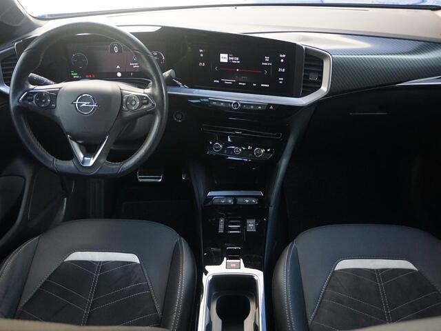 Opel MOKKA Mokka-e Ultimate 50-kWh 11kw 3-fase Leder Alcantara