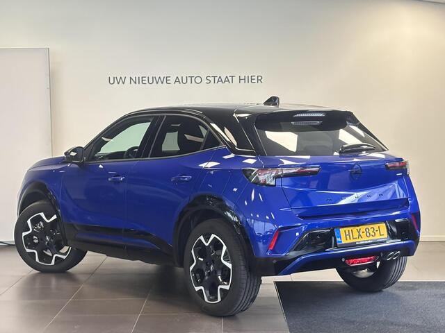 Opel MOKKA GS 1.2 Turbo Hybrid 145pk | STOELMASSAGE | ALCANTARA/LEDER | LED MATRIX | KEYLESS | ADAPTIVE CRUISE | NAVI PRO | DAB+ |