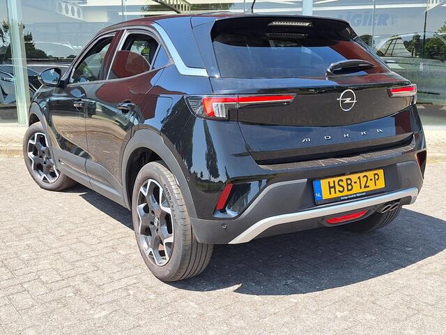 Opel MOKKA 1.2 Turbo Ultimate Automaat | Adaptive CC | Climate | Blindspot | Stoel&Stuurverwarming | (occasion)