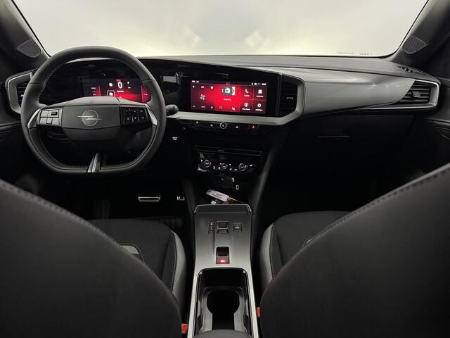 Opel MOKKA 1.2 Turbo GS Line Hybride Nieuw Model Half leder, Navi, Camera, Winterpakket, Keyless start, Cruise control, 2 jaar garantie