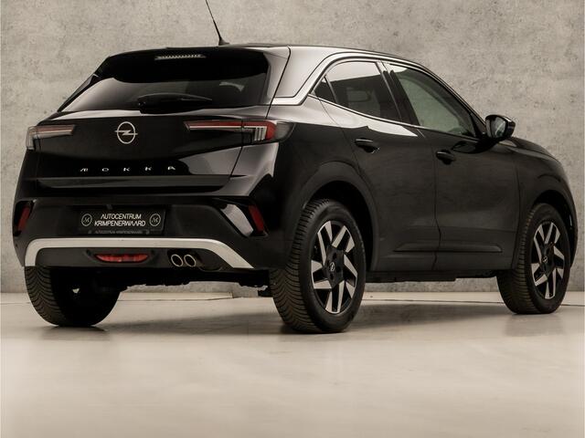 Opel MOKKA 1.2 Sport Automaat (VIRTUAL COCKPIT, APPLE CARPLAY, GROOT NAVI, CLIMATE, STUUR/STOELVERWARMING, LEDER, 360 CAMERA, ADAPTIVE CRUISE, GETINT GLAS, NIEUWSTAAT)