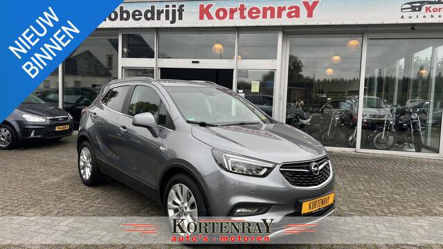 Opel MOKKA X 1.4 Turbo Business+ parkeer Camera,keyless go, groot navigatie, Led verlichting enz!!