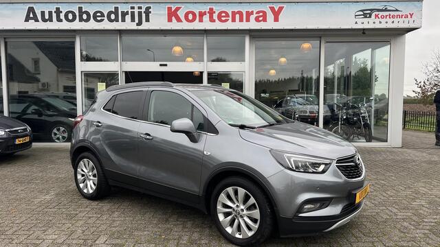 Opel MOKKA X 1.4 Turbo Business+ parkeer Camera,keyless go, groot navigatie, Led verlichting enz!!