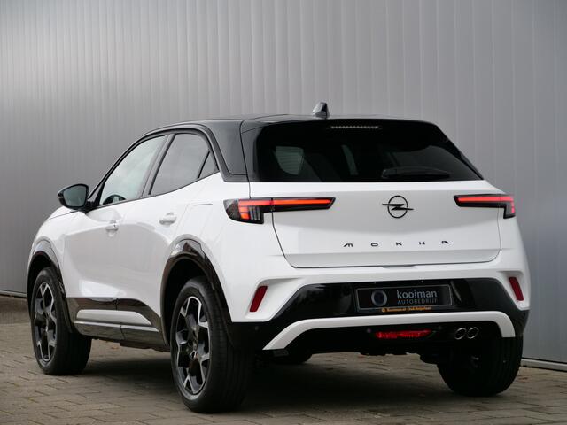 Opel MOKKA 1.2 Turbo 130pk GS Line Automaat Apple Carplay / Stoelverwarming / Camera