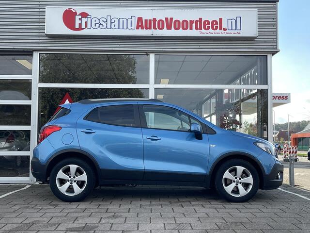 Opel MOKKA 1.4 T Edition /Cruise/Airco/Navi/Trekhaak/Onderhouds hist./2016/APK 10-2026/