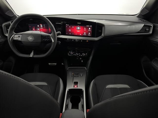 Opel MOKKA 1.2 Turbo GS Line 131PK Half leder, Camera, Apple carplay, Winterpakket, Cruise control adaptief, 2 jaar garantie