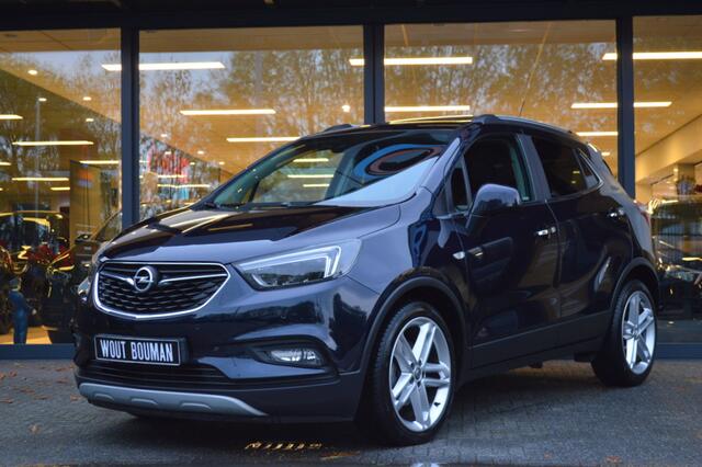 Opel MOKKA X 1.4 Turbo Black Edition Led Leder Navi Schuifdak Camera Pdc