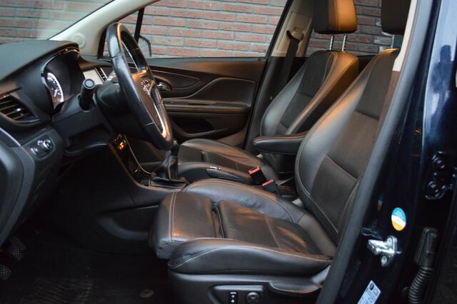 Opel MOKKA X 1.4 Turbo Black Edition Led Leder Navi Schuifdak Camera Pdc