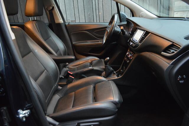 Opel MOKKA X 1.4 Turbo Black Edition Led Leder Navi Schuifdak Camera Pdc