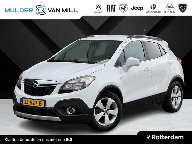 Opel MOKKA Cosmo 1.4 Turbo 140pk | AGR-STOELEN | TREKHAAK | 1e EIGENAAR! | DEALER ONDERHOUDEN | ISOFIX | NAVI | CAMERA | BLUETOOTH |