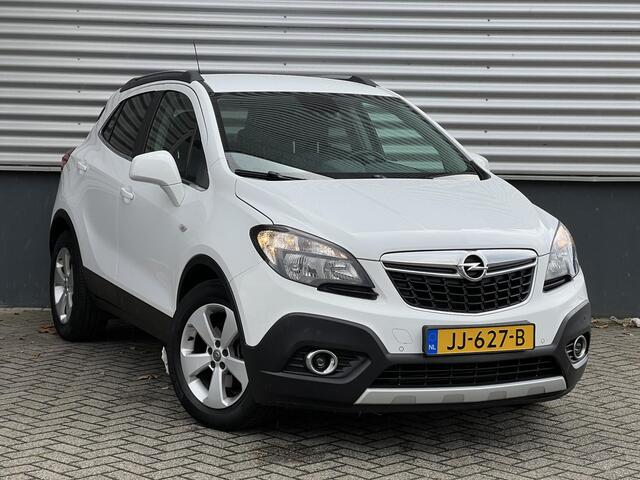 Opel MOKKA Cosmo 1.4 Turbo 140pk | AGR-STOELEN | TREKHAAK | 1e EIGENAAR! | DEALER ONDERHOUDEN | ISOFIX | NAVI | CAMERA | BLUETOOTH |
