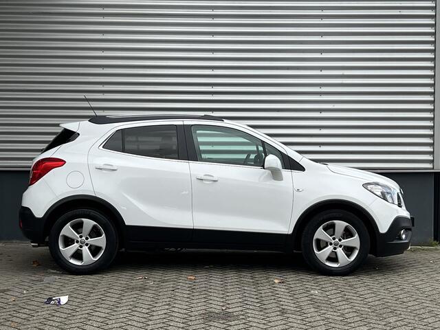 Opel MOKKA Cosmo 1.4 Turbo 140pk | AGR-STOELEN | TREKHAAK | 1e EIGENAAR! | DEALER ONDERHOUDEN | ISOFIX | NAVI | CAMERA | BLUETOOTH |