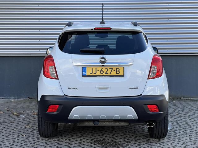 Opel MOKKA Cosmo 1.4 Turbo 140pk | AGR-STOELEN | TREKHAAK | 1e EIGENAAR! | DEALER ONDERHOUDEN | ISOFIX | NAVI | CAMERA | BLUETOOTH |