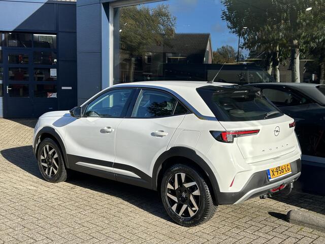 Opel MOKKA 1.2 Turbo 130PK Elegance | Afneembare Trekhaak 1200KG | All Season banden | Dodehoek detectie | Navigatie Via Telefoon | DAB | Climate control | Stoel & Stuurverwarming | LED | Parkeer Camera | Parkeersensoren Rondom |