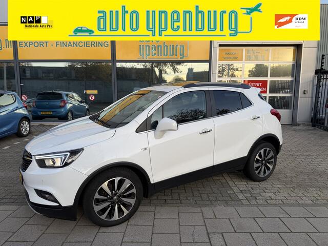 Opel MOKKA X 1.4 Turbo Innovation * Automaat * 139.135 Km * Schuifdak * Leer * Navi * Led *