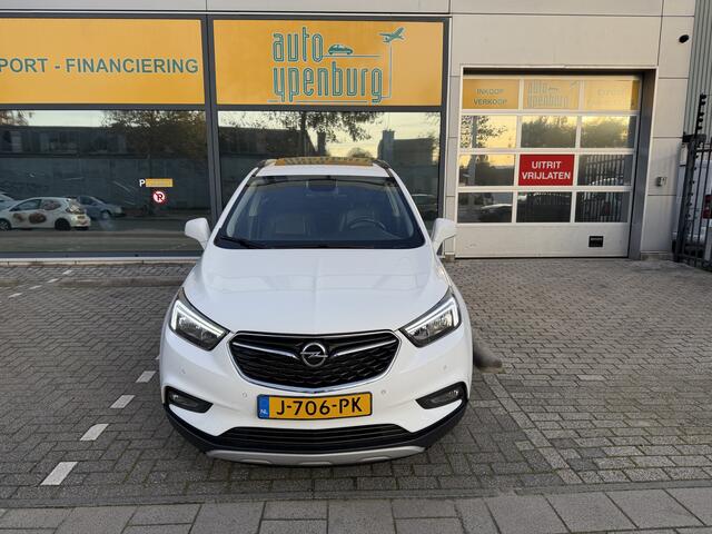 Opel MOKKA X 1.4 Turbo Innovation * Automaat * 139.135 Km * Schuifdak * Leer * Navi * Led *