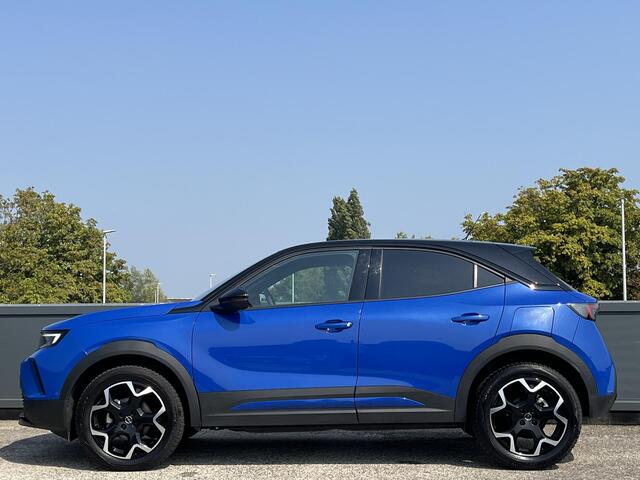 Opel MOKKA Ultimate+ 1.2 Turbo 130pk EAT8 | ALCANTARA/LEDER | LED MATRIX | KEYLESS | NAVI PRO | WINTER PACK | ISOFIX | DAB+ |