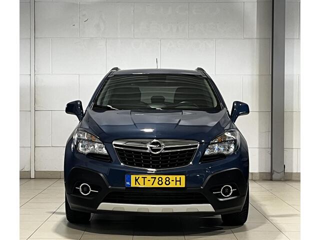 Opel MOKKA Cosmo+ 1.4 Turbo 140pk | ALL SEASON BANDEN | UNIEKE KM STAND | AGR-STOELEN | LEDER | NAVI | AFN. TREKHAAK | CAMERA | SCHUIF/KANTEL DAK |